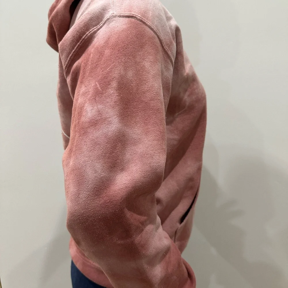 Obey Rose Hoodie – Pink Tie-Dye – Size Small - Picture 2 of 6